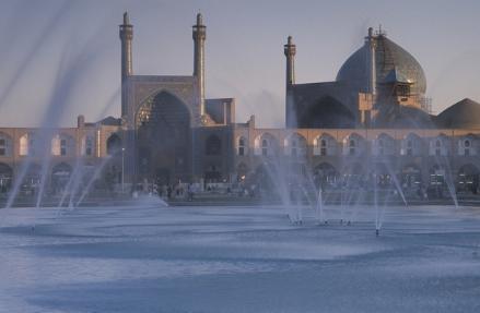 伊斯法罕王侯广场&mdash;&mdash;当年阿巴斯大帝阅兵的地方