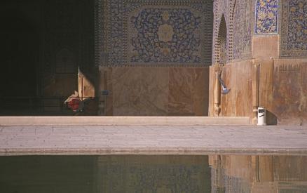 伊斯法罕王侯广场&mdash;&mdash;当年阿巴斯大帝阅兵的地方