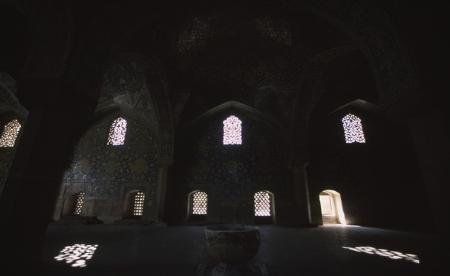 伊斯法罕王侯广场&mdash;&mdash;当年阿巴斯大帝阅兵的地方