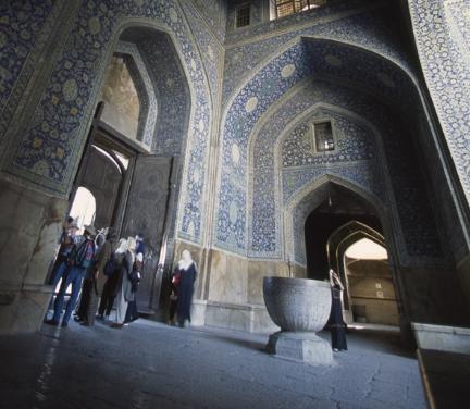 伊斯法罕王侯广场&mdash;&mdash;当年阿巴斯大帝阅兵的地方