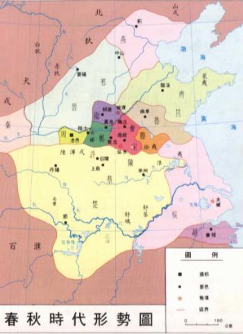 春秋诸侯国之一：吴国的发展与灭亡