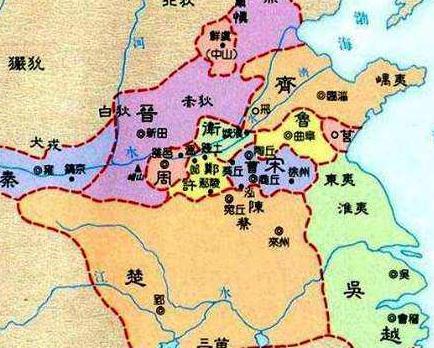 春秋诸侯国之一：吴国的发展与灭亡