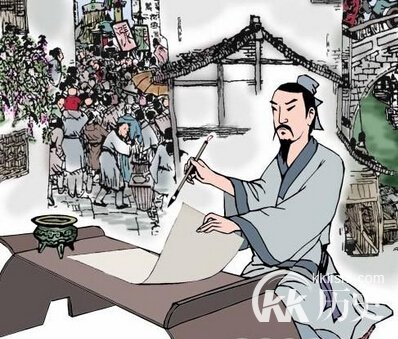 洛阳纸贵的主人公是谁?洛阳纸贵的主人公是左思