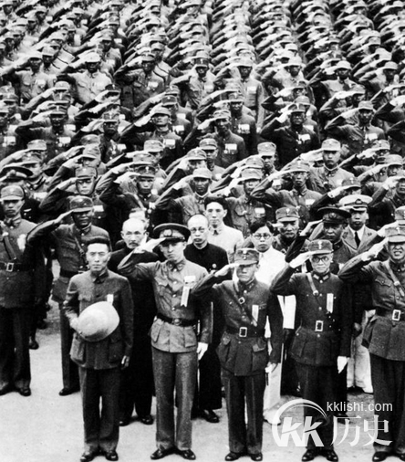 国民政府的战争总动员：是否靠抓壮丁
