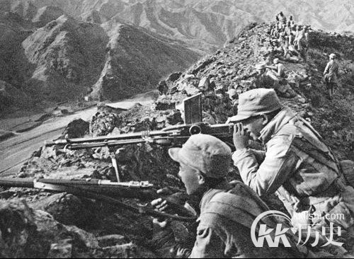 二战美军观察组组长：八路军对抗日最感兴趣
