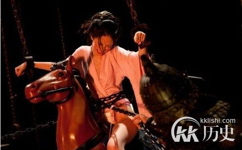 铁莲花：一种专为女子发明让女子生不如死的酷刑