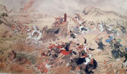 草木皆兵出自什么地方 跟历史上哪一场战役有关