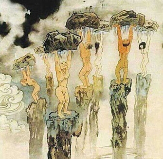 中国神话中的十八层地狱第11层:什么是石压地狱