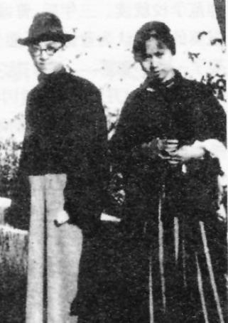 胡适与曹诚英度过了三个月的时光，曹诚英却为他终身不嫁