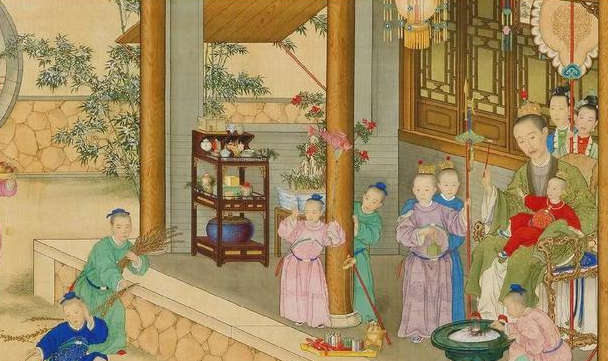 揭秘：大清宫廷里的春节习俗有哪些呢