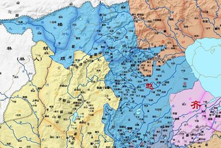 赵国当初能够正面抗衡秦国 赵国巅峰时期武力有多强