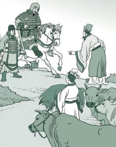 晋国名将先轸“免胄入狄师”力战而亡是莽撞还是另有隐情