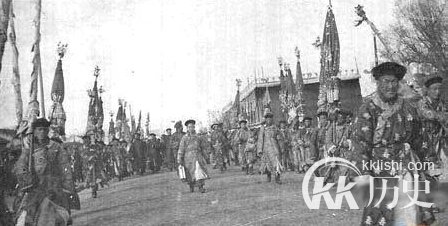 光绪秘史:实拍清朝光绪帝的出殡全记录