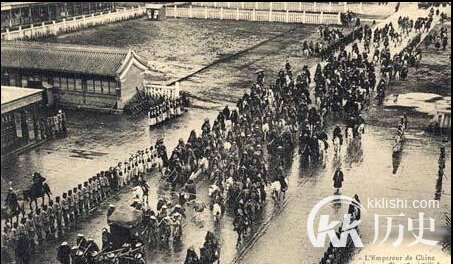 光绪秘史:实拍清朝光绪帝的出殡全记录