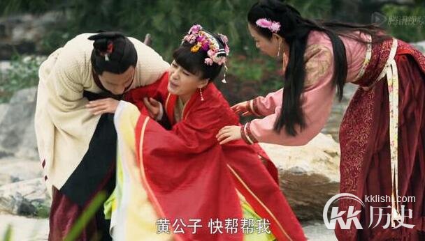 芈月传剧情分集介绍第5集：芈茵芈月黄歇的三角恋