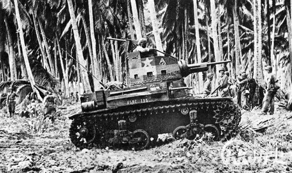 战争史上最为惨烈的岛屿争夺战 登陆瓜岛
