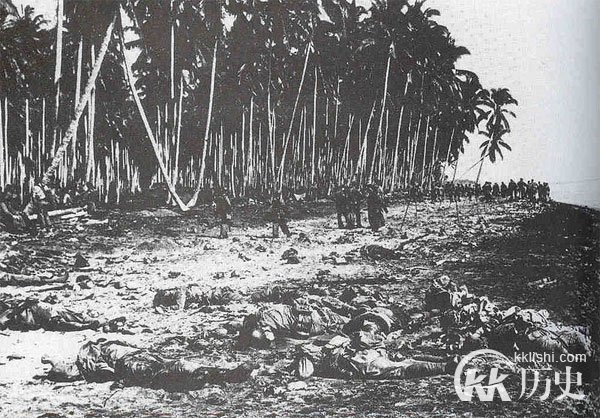 战争史上最为惨烈的岛屿争夺战 登陆瓜岛
