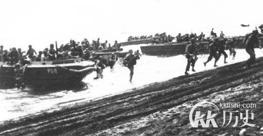 战争史上最为惨烈的岛屿争夺战 登陆瓜岛
