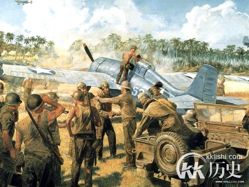 战争史上最为惨烈的岛屿争夺战 登陆瓜岛
