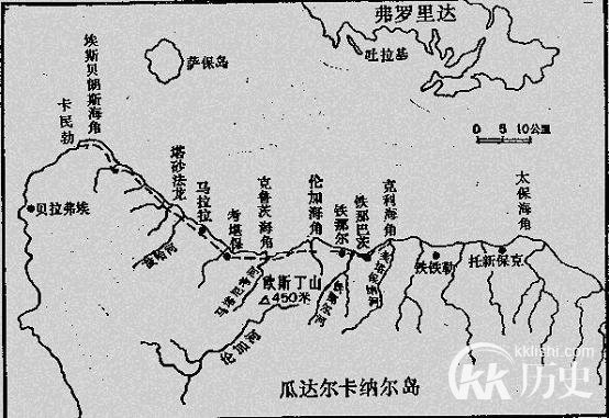 战争史上最为惨烈的岛屿争夺战 登陆瓜岛
