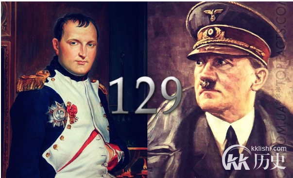 惊世奇闻！希特勒竟然是拿破仑的转世？