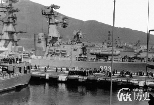 苏联太平洋舰队为何八秒钟即遭受摧毁
