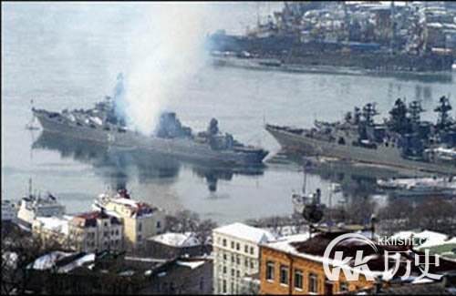 苏联太平洋舰队为何八秒钟即遭受摧毁
