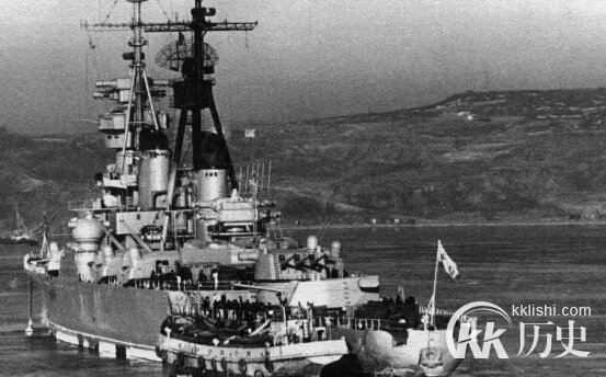 苏联太平洋舰队为何八秒钟即遭受摧毁
