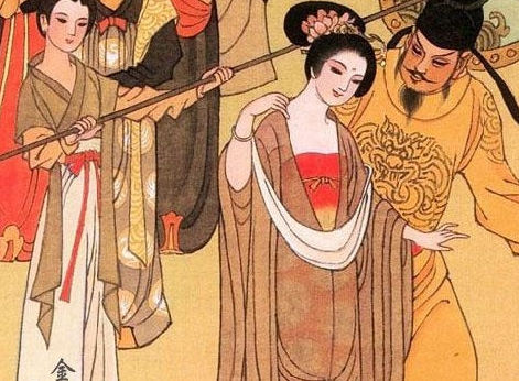 江采萍失宠后写的一首绝句，堪称千古经典