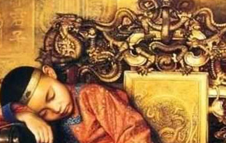 历史上赵恒睡龙椅的故事是真的吗