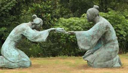 古代爱情故事之梁鸿与孟光：梁鸿不肯仕，孟光甘佈裙-趣历史网