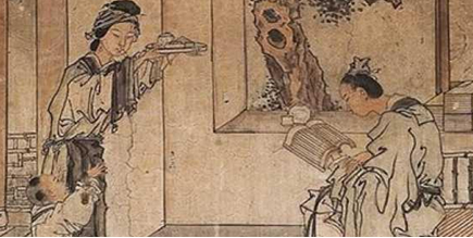 古代爱情故事之梁鸿与孟光：梁鸿不肯仕，孟光甘佈裙-趣历史网