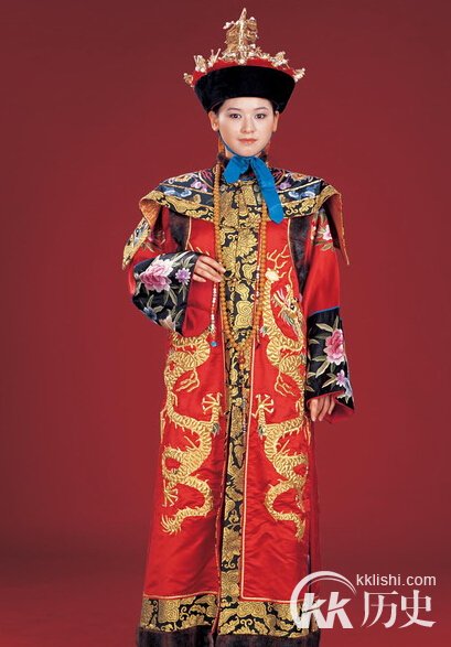 清朝服饰图片：清朝皇帝服饰有什么特点