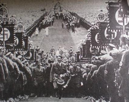 纳粹冲锋队领导人恩斯特·罗姆临死前的遗言 要希特勒亲自处决