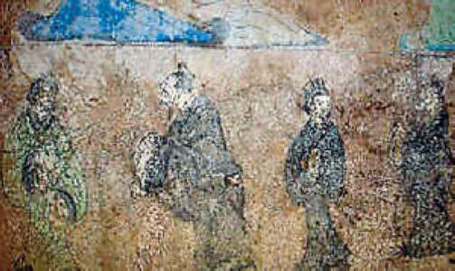 放在现代 孔子的身高适合打篮球