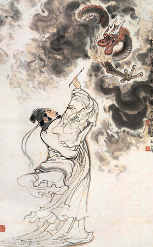 画龙点睛是什么意思？画龙点睛的文言文