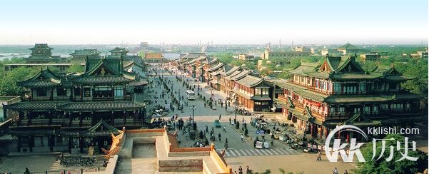 开封建于哪个朝代？七朝古都开封府的简介