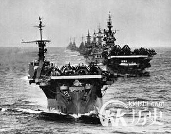 金门炮击：美国舰队被解放军打得抱头鼠窜
