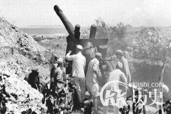 金门炮击：美国舰队被解放军打得抱头鼠窜
