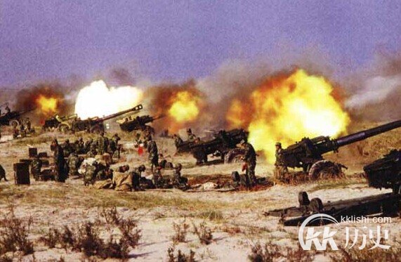 金门炮击：美国舰队被解放军打得抱头鼠窜
