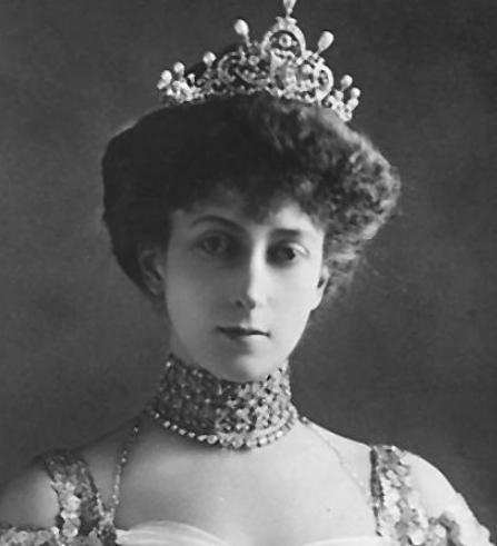 百年前的欧洲名媛有多美