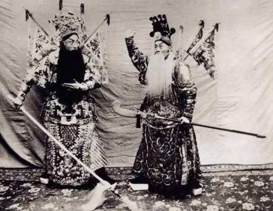 前四大须生：京剧老生行中的四位祖师爷