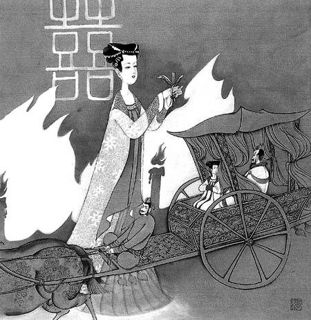 历史上第一要求一夫一妻制的皇后是谁