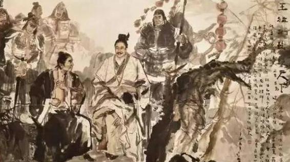 前秦宰相智比诸葛亮，死前预言了淝水之战的失败