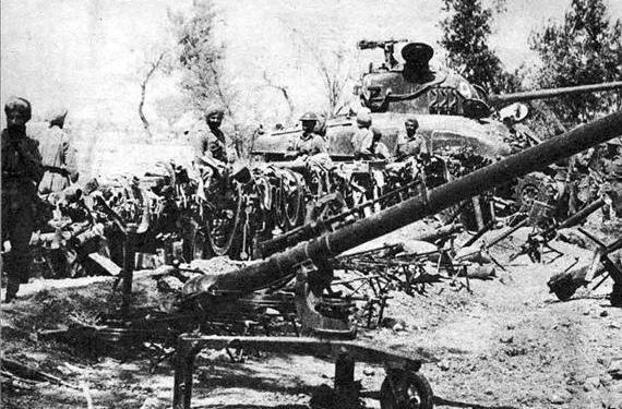 第一次印巴战争简介 是什么原因导致两者之间引发争端的