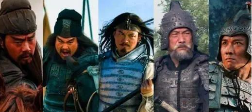 刘备称帝后做了八把宝剑 五虎上将为何只有三个人得赏