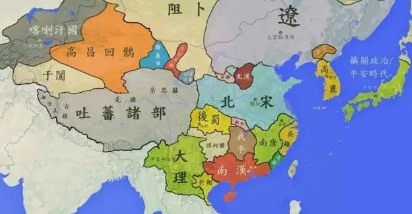 五代之北宋大将张永德简介：在后周和北宋都受到了礼遇