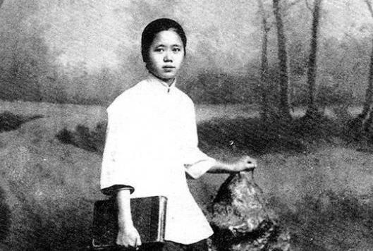 胡适曾想娶曹诚英，妻子却以死相逼