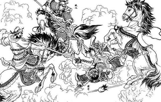 北方霸主争夺战：“官渡之战”的军情解剖