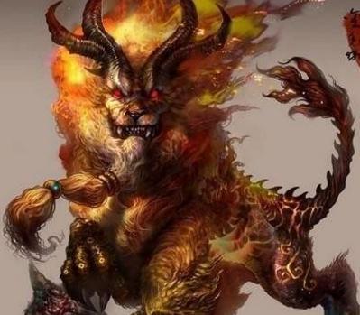 上古神话两大奇兽,一兽食虎真的存在!